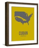 Cuban America Poster 3-NaxArt-Framed Art Print