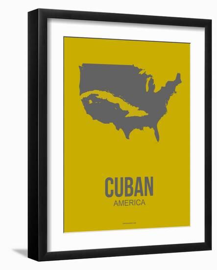 Cuban America Poster 3-NaxArt-Framed Art Print