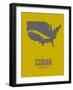 Cuban America Poster 3-NaxArt-Framed Art Print