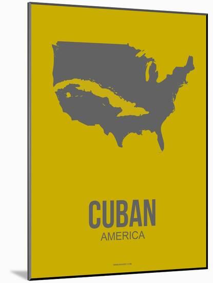 Cuban America Poster 3-NaxArt-Mounted Art Print