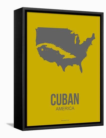 Cuban America Poster 3-NaxArt-Framed Stretched Canvas