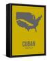 Cuban America Poster 3-NaxArt-Framed Stretched Canvas