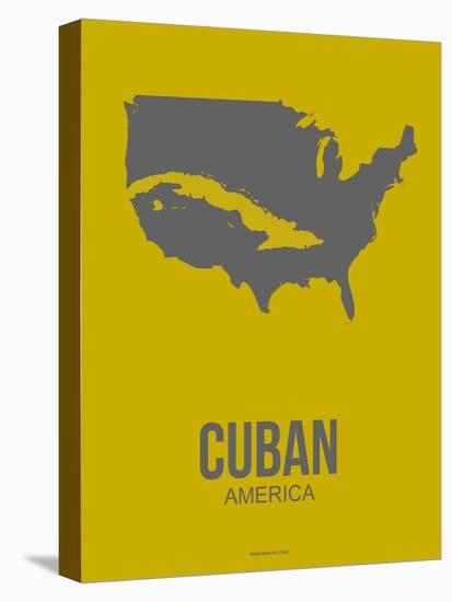 Cuban America Poster 3-NaxArt-Stretched Canvas