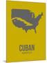 Cuban America Poster 3-NaxArt-Mounted Art Print