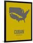 Cuban America Poster 3-NaxArt-Framed Art Print