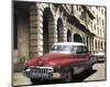 Cuban Cars I-C^ J^ Groth-Mounted Giclee Print