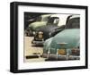 Cuban Cars IV-C^ J^ Groth-Framed Giclee Print