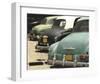 Cuban Cars IV-C^ J^ Groth-Framed Giclee Print