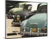 Cuban Cars IV-C^ J^ Groth-Mounted Giclee Print