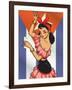 Cuban Chica-Harry Briggs-Framed Giclee Print