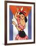 Cuban Chica-Harry Briggs-Framed Giclee Print