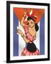 Cuban Chica-Harry Briggs-Framed Giclee Print