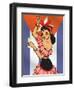 Cuban Chica-Harry Briggs-Framed Giclee Print