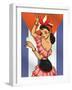 Cuban Chica-Harry Briggs-Framed Giclee Print