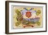 Cuban Cigar Box Label-null-Framed Giclee Print