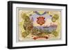 Cuban Cigar Box Label-null-Framed Giclee Print