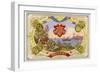 Cuban Cigar Box Label-null-Framed Giclee Print