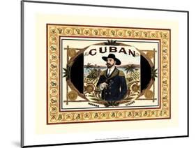 Cuban Cigars-Vision Studio-Mounted Art Print