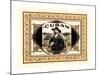 Cuban Cigars-Vision Studio-Mounted Art Print