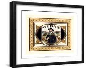 Cuban Cigars-Vision Studio-Framed Art Print