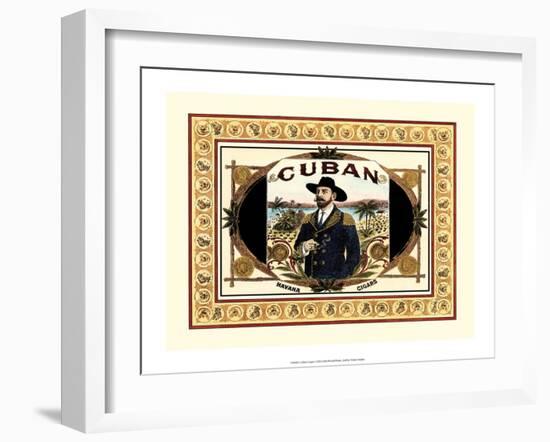 Cuban Cigars-Vision Studio-Framed Art Print