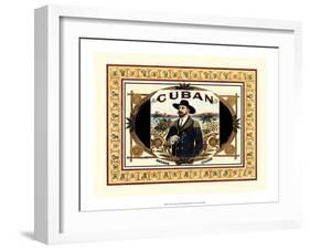 Cuban Cigars-Vision Studio-Framed Art Print