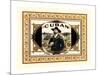 Cuban Cigars-Vision Studio-Mounted Art Print