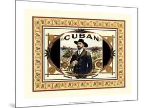 Cuban Cigars-Vision Studio-Mounted Art Print