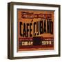 Cuban Coffee Sq-Jason Giacopelli-Framed Art Print