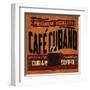 Cuban Coffee Sq-Jason Giacopelli-Framed Art Print