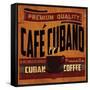 Cuban Coffee Sq-Jason Giacopelli-Framed Stretched Canvas