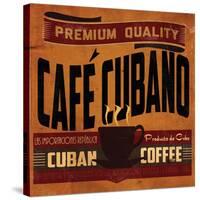 Cuban Coffee Sq-Jason Giacopelli-Stretched Canvas