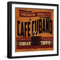 Cuban Coffee Sq-Jason Giacopelli-Framed Art Print