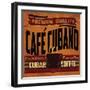 Cuban Coffee Sq-Jason Giacopelli-Framed Art Print