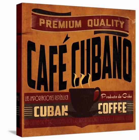 Cuban Coffee Sq-Jason Giacopelli-Stretched Canvas