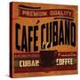 Cuban Coffee Sq-Jason Giacopelli-Stretched Canvas