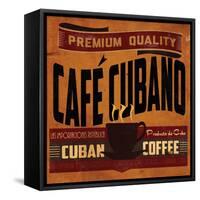 Cuban Coffee Sq-Jason Giacopelli-Framed Stretched Canvas