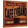 Cuban Coffee Sq-Jason Giacopelli-Stretched Canvas