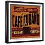 Cuban Coffee Sq-Jason Giacopelli-Framed Premium Giclee Print