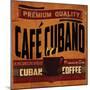 Cuban Coffee Sq-Jason Giacopelli-Mounted Premium Giclee Print