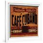 Cuban Coffee Sq-Jason Giacopelli-Framed Art Print