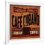 Cuban Coffee Sq-Jason Giacopelli-Framed Art Print