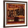 Cuban Coffee Sq-Jason Giacopelli-Framed Art Print