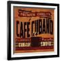 Cuban Coffee Sq-Jason Giacopelli-Framed Art Print