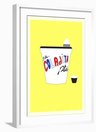 Cuban Coffee-null-Framed Art Print