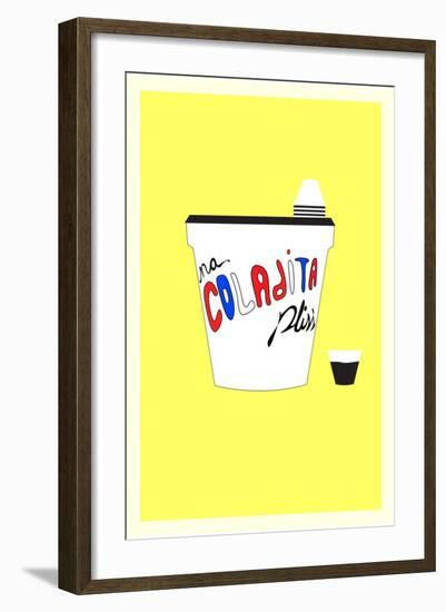 Cuban Coffee-null-Framed Art Print