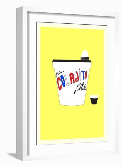 Cuban Coffee-null-Framed Art Print