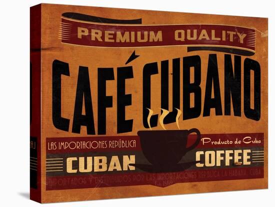 Cuban Coffee-Jason Giacopelli-Stretched Canvas