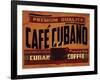 Cuban Coffee-Jason Giacopelli-Framed Art Print