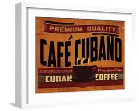 Cuban Coffee-Jason Giacopelli-Framed Art Print